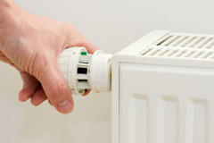 Garras central heating installation costs