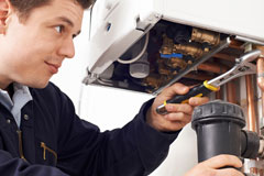 only use certified Garras heating engineers for repair work